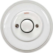 Fontini Dimmer- White Porcelain LED 4-100W - Universal thumbnail image
