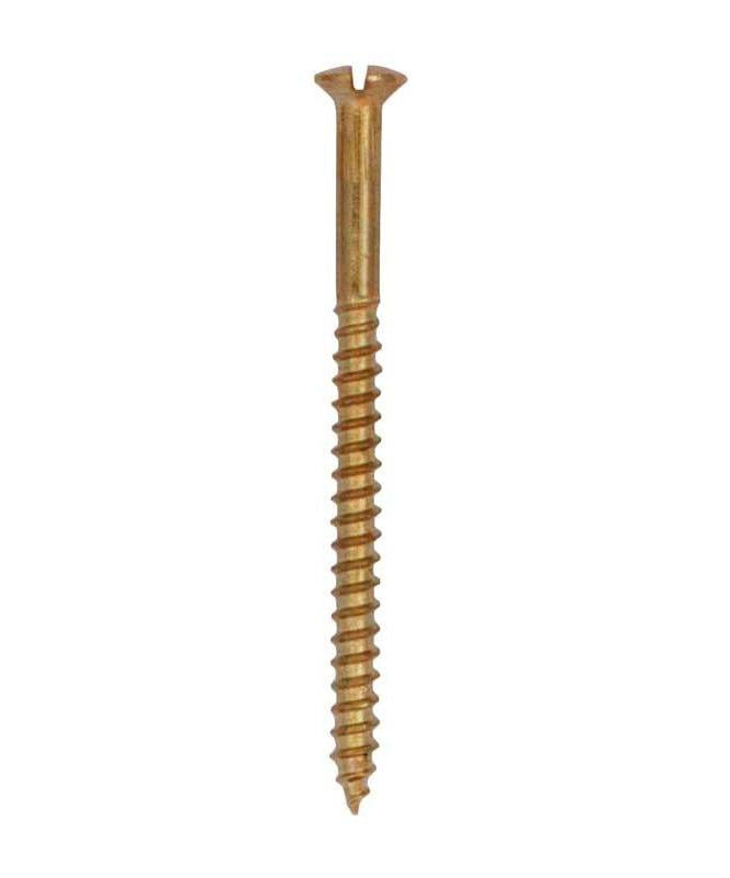 Screw - Brass TKFS 6 x 2