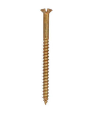 Screw - Brass TKFS 6 x 2 thumbnail image