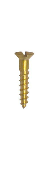Screw - Brass TFS 5 x 5/8 thumbnail image