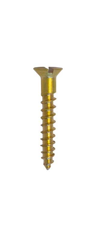 Screw - Brass TFS 8 x 1