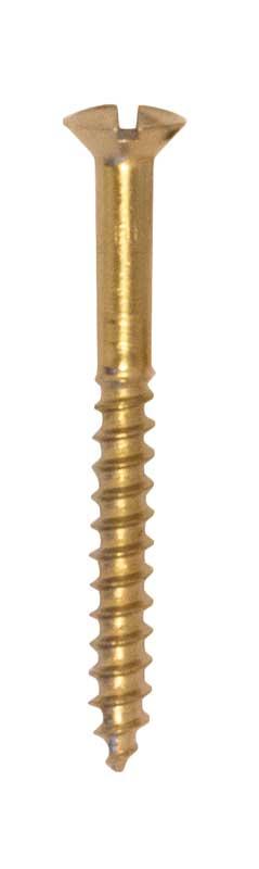 Screw - Brass TKFS 8 x 1½