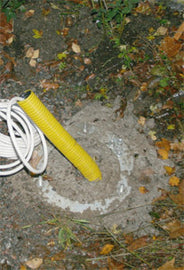 Støbeanordning - Til lygtepæl Ljuså, Ljusfors thumbnail image