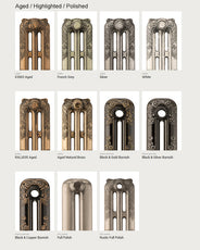 Støpejernsradiator – Chester 79 cm thumbnail image