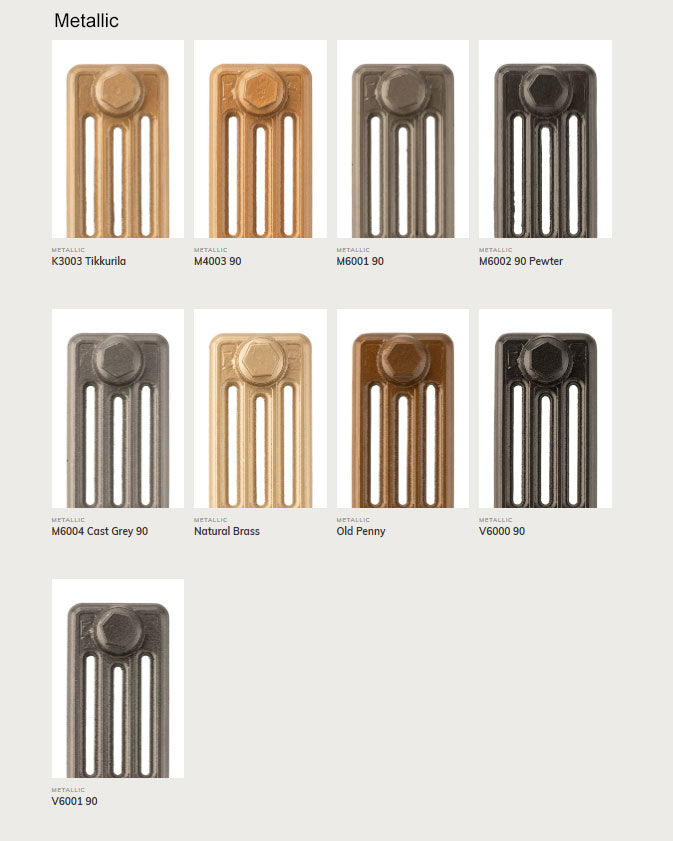 Støpejernsradiator – Chester 79 cm image