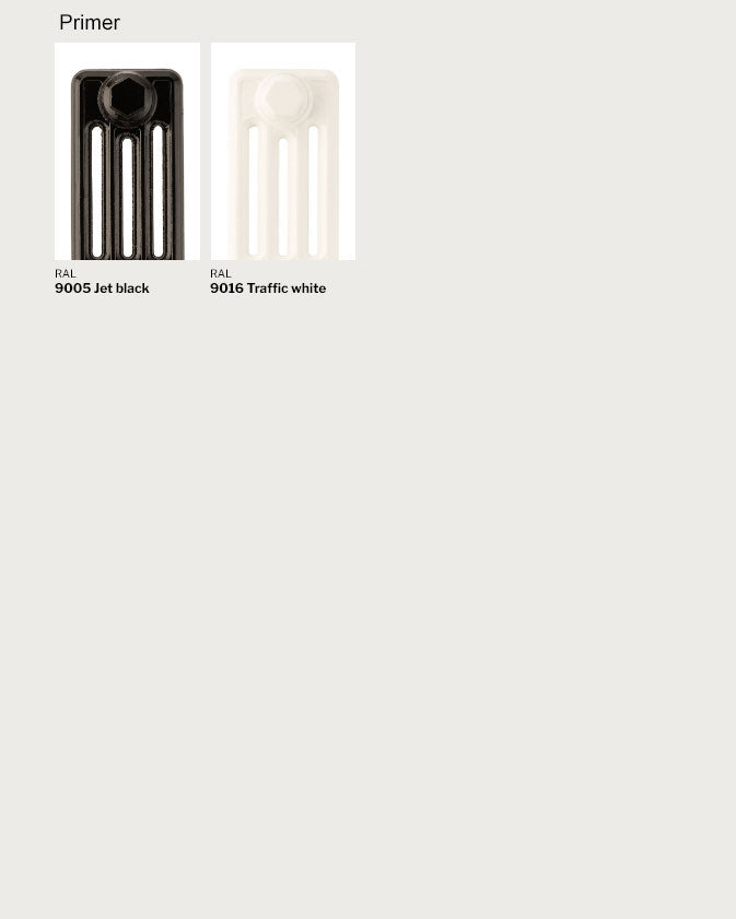 Color addition per radiator section image