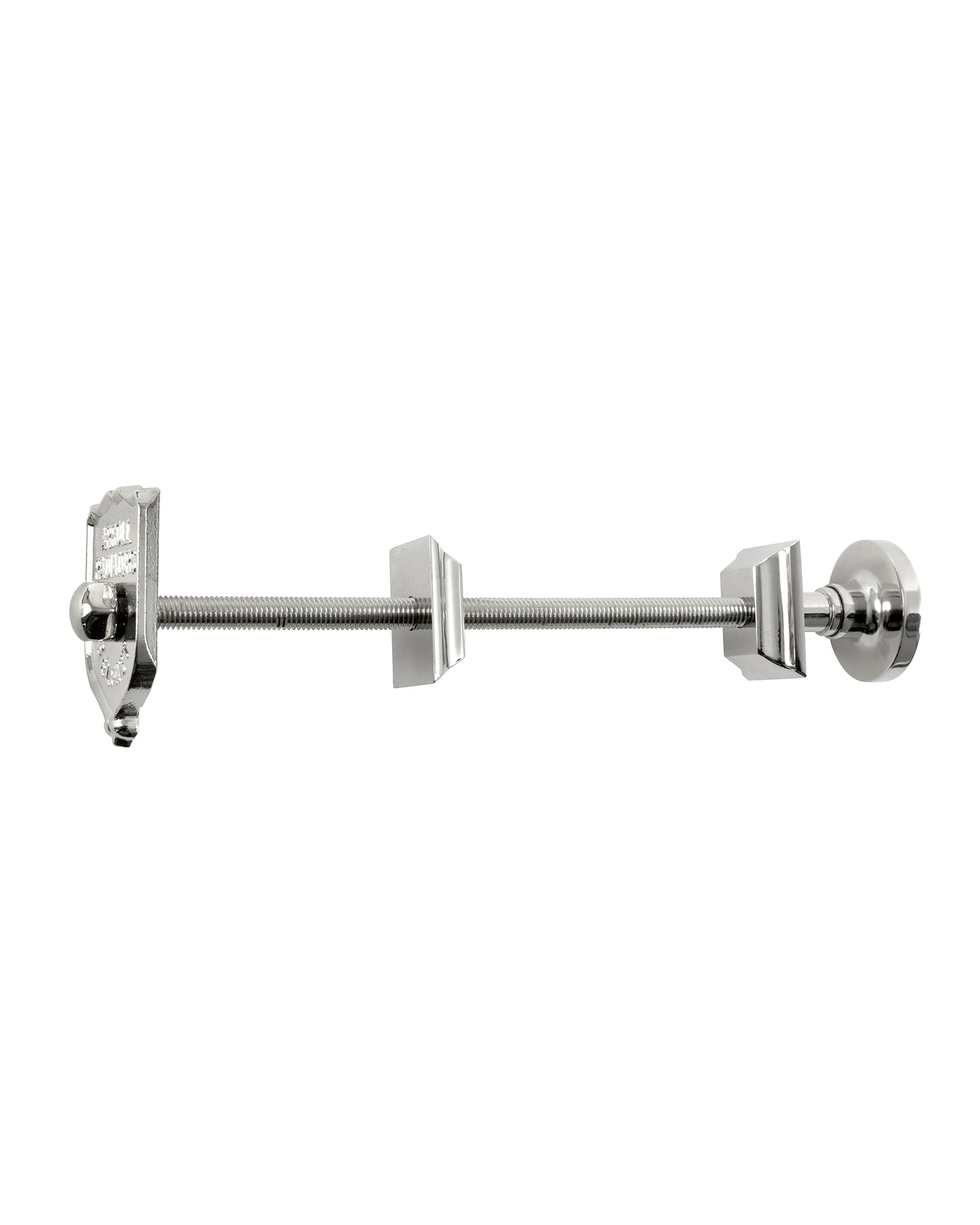 Wall bracket/anti-tip support for radiator - Nickel