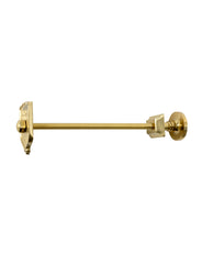 Vægophæng/Vippebeskytter til radiator - Messing thumbnail image