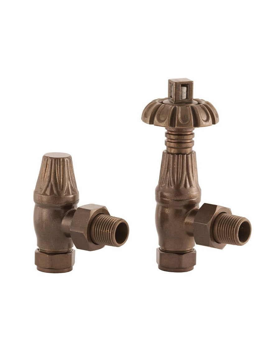 Radiator valve thermostat - Chelsea antique finish image