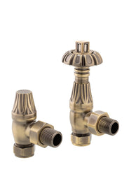 Radiatorventil termostat - Chelsea Brons thumbnail image