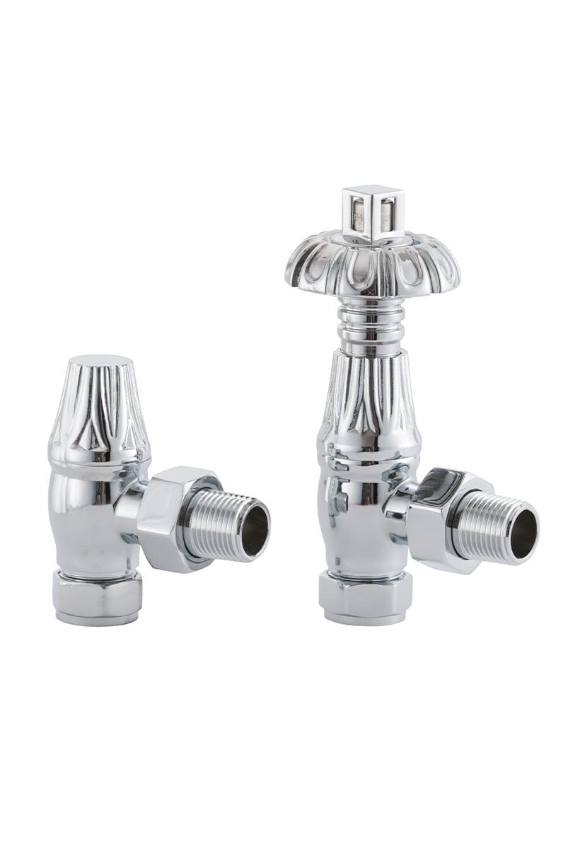 Radiator valve thermostat - Chelsea chrome