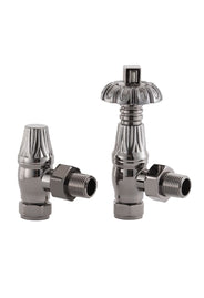 Radiatorventil termostat - Chelsea Svart nickel thumbnail image