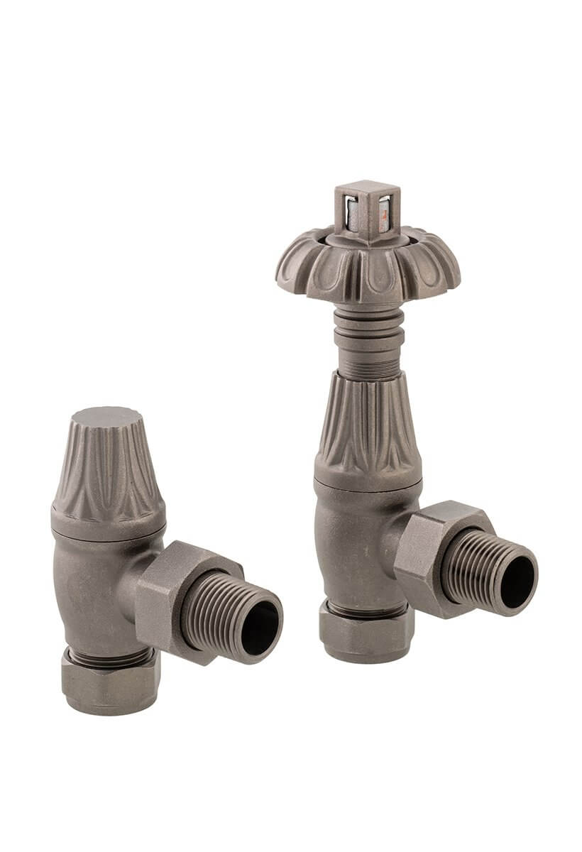 Radiator valve thermostat - Chelsea tin