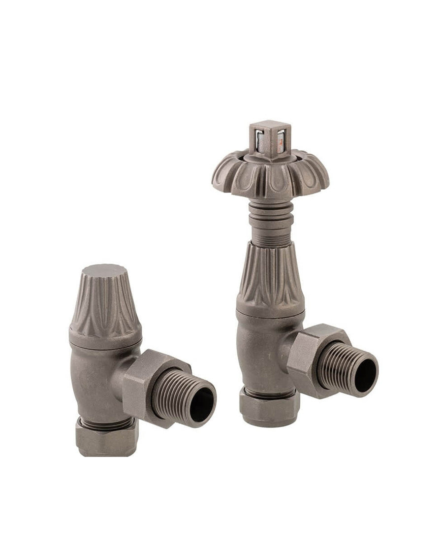 Radiator valve thermostat - Chelsea tin image