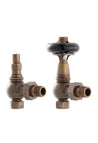 150 103 A sekelskifte Radiatorventil termostat Kensington antik tra 01