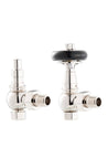 150 103 K sekelskifte radiatorventil termostat Kensington krom tra 01