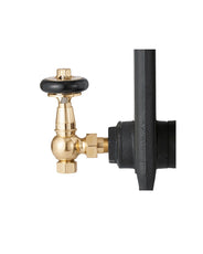 Radiatorventil termostat - Kensington mässing/trä thumbnail image