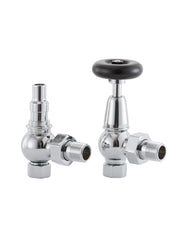 Radiator Valve – Chesterfield, Chrome thumbnail image