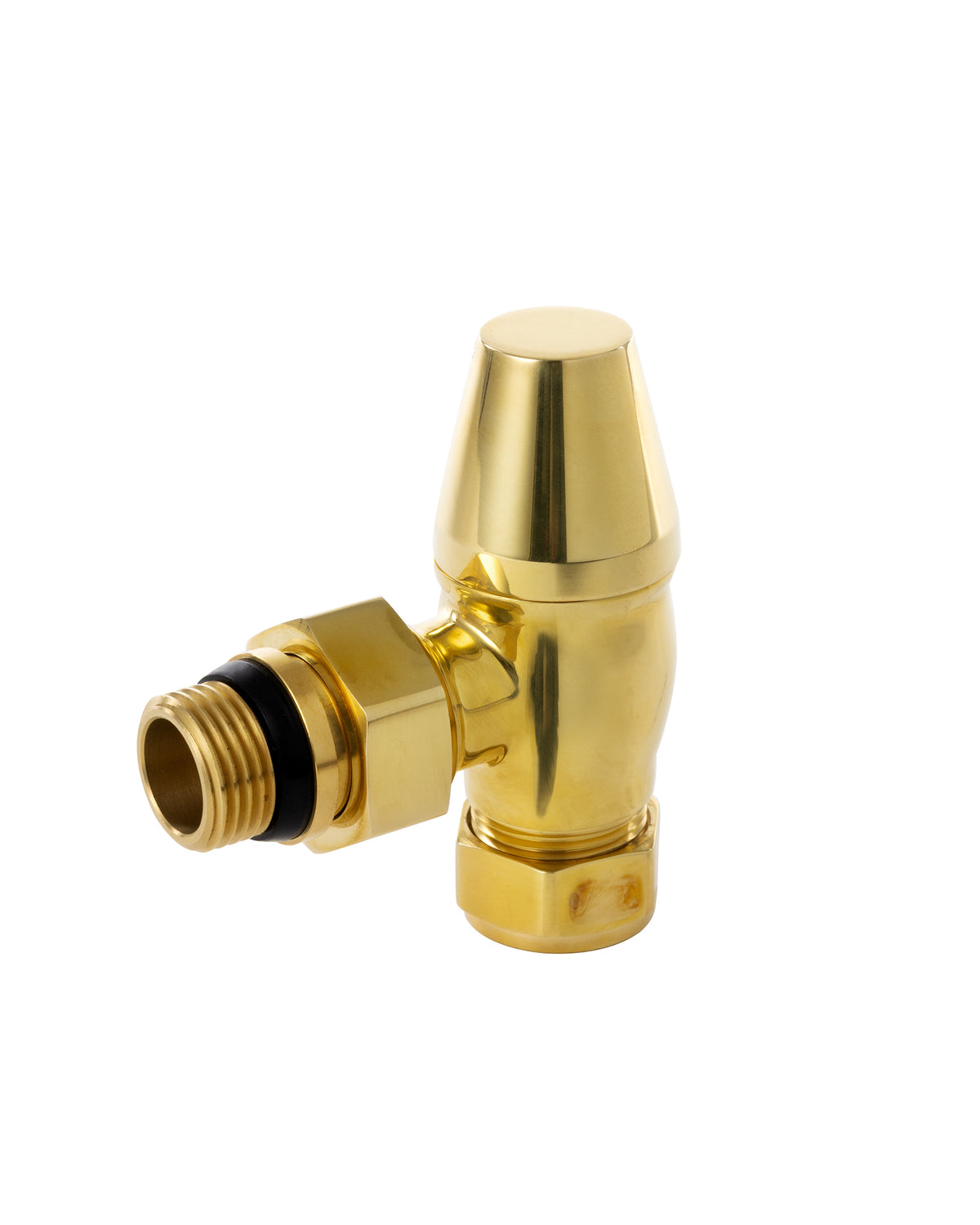 Radiator Valve - Lockshield Valve Sekelskifte Brass image