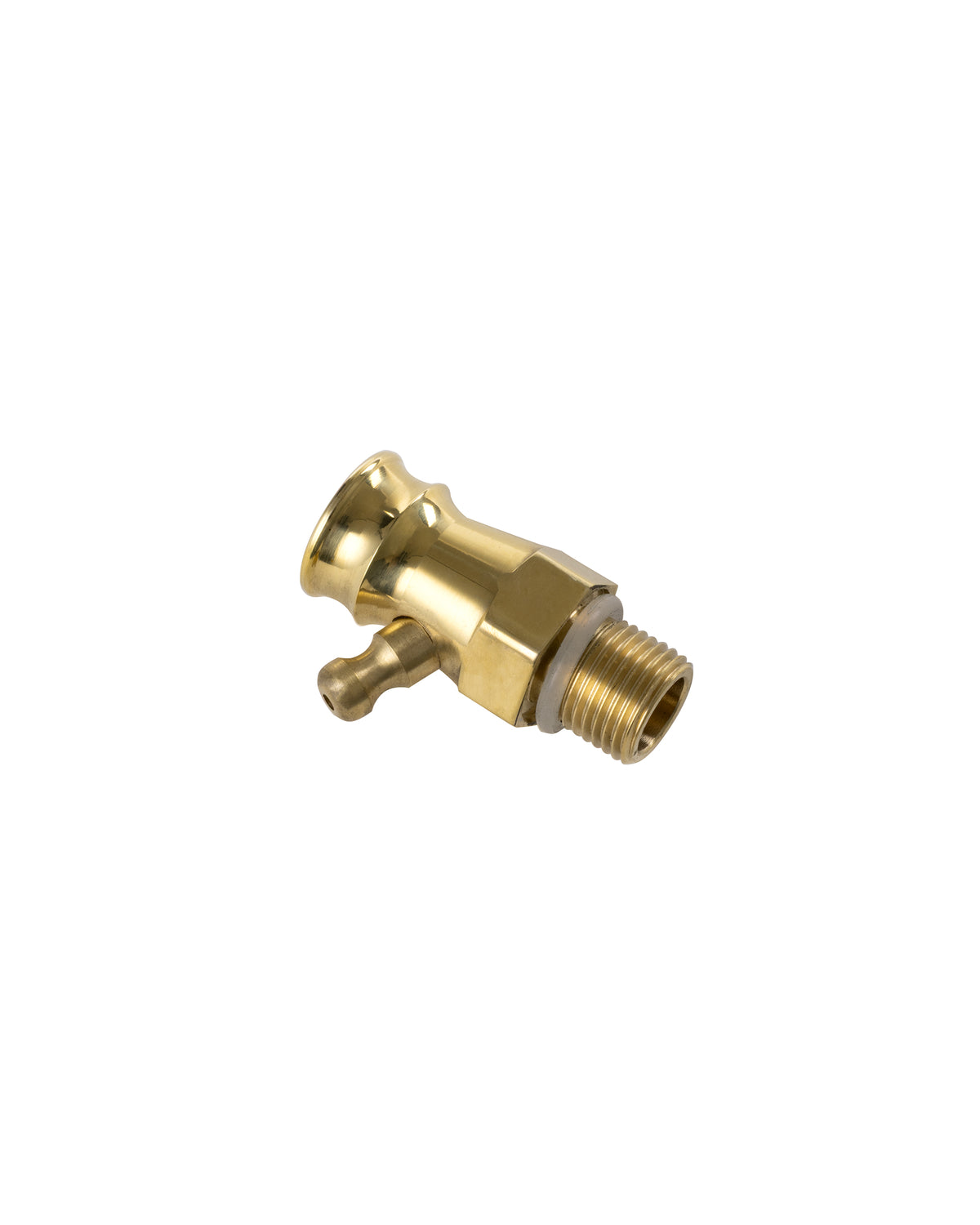 Air Vent R6 for Radiator - Sekelskifte Brass image