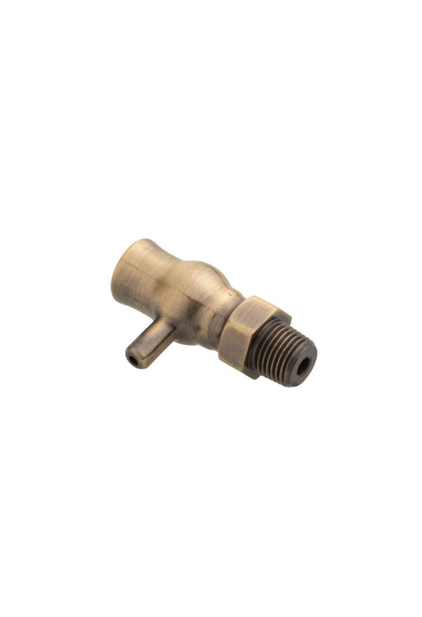 Air vent R6 for radiator - Bronze image