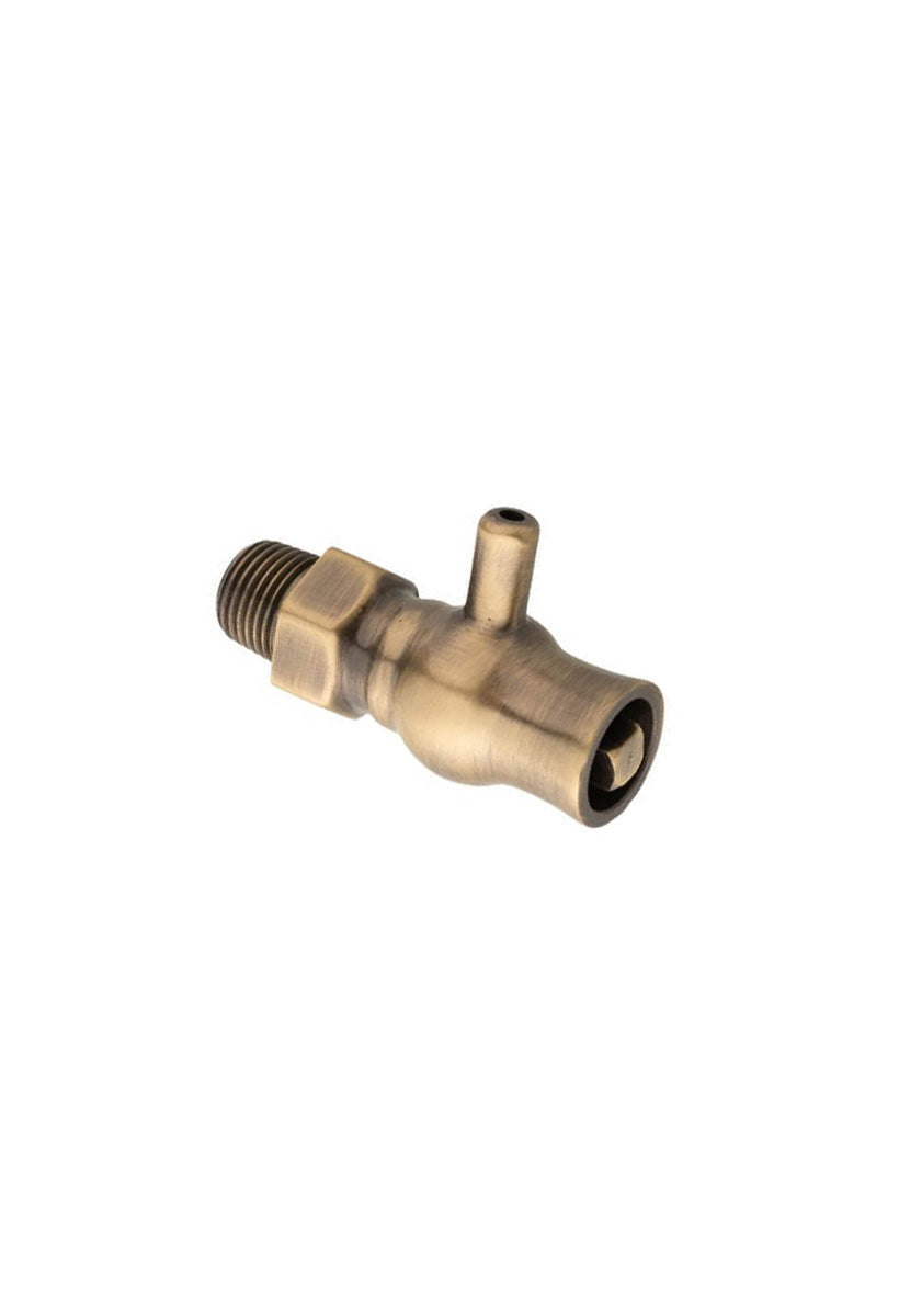 Air vent R6 for radiator - Bronze image