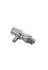 Air vent R6 for radiator - Brushed nickel