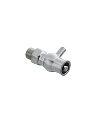 Air vent R6 for radiator - Brushed nickel thumbnail image