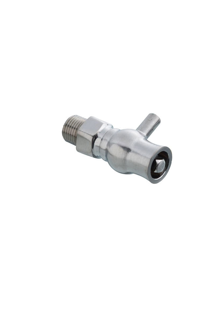 Air vent R6 for radiator - Brushed nickel image