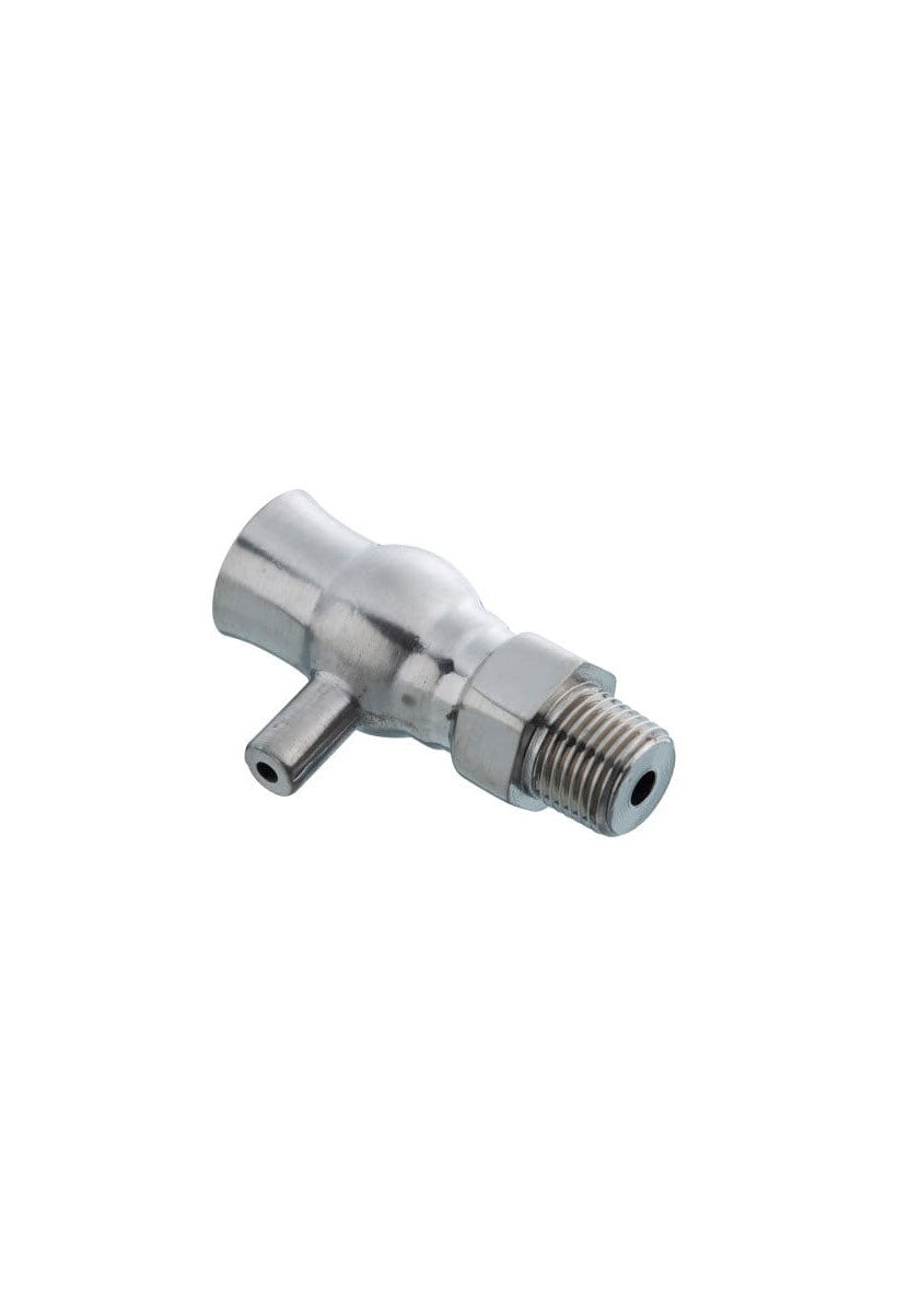 Air vent R6 for radiator - Nickel image