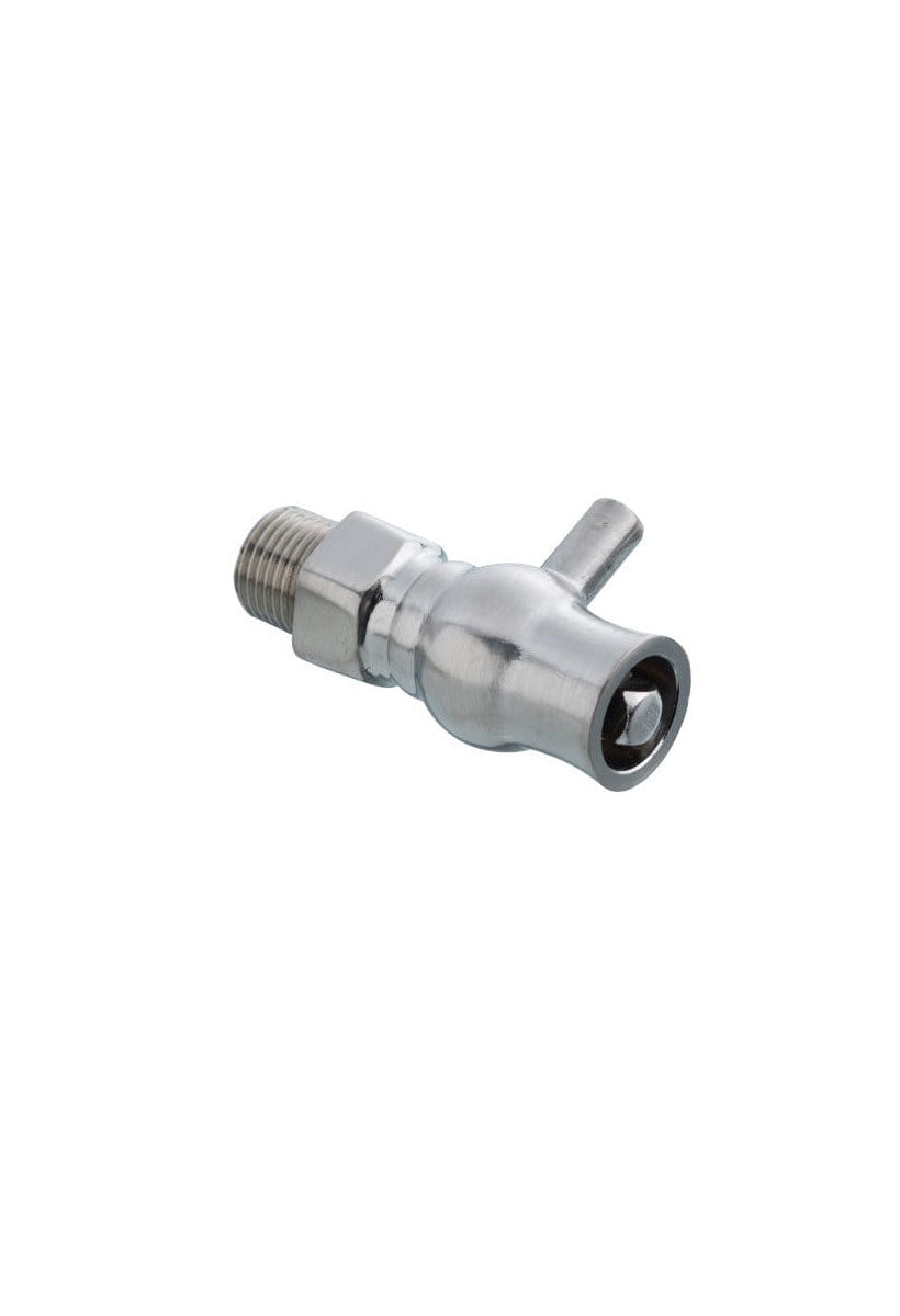 Air vent R6 for radiator - Nickel image