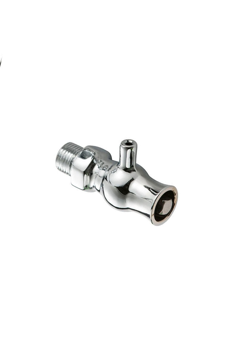 Air vent R6 for radiator - Chrome image