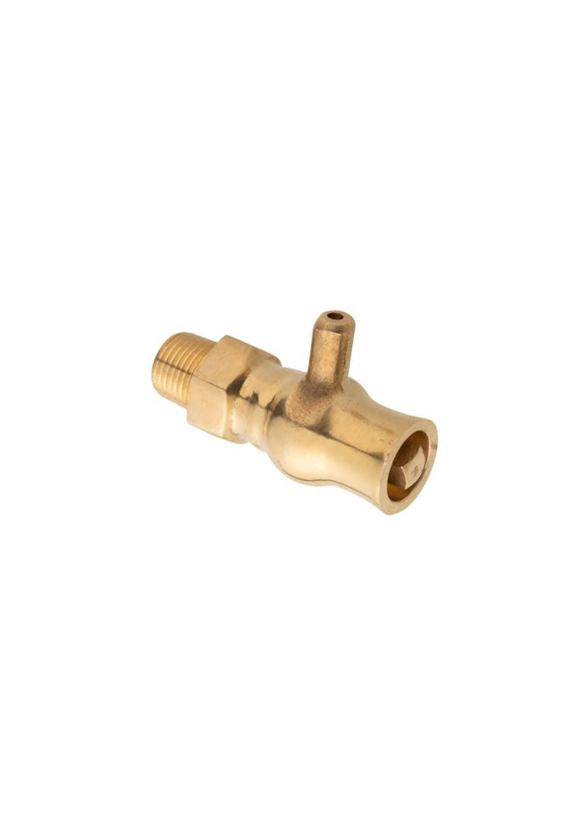 Air vent R6 for radiator - Brass image