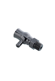Luftningsventil R6 till element - Svart nickel thumbnail image