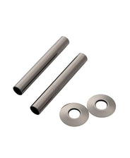 Rörskydd/Rörmanschett till vattenrör - Svart Nickel thumbnail image