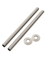 Rörskydd/Rörmanschett till vattenrör - Borstat nickel thumbnail image