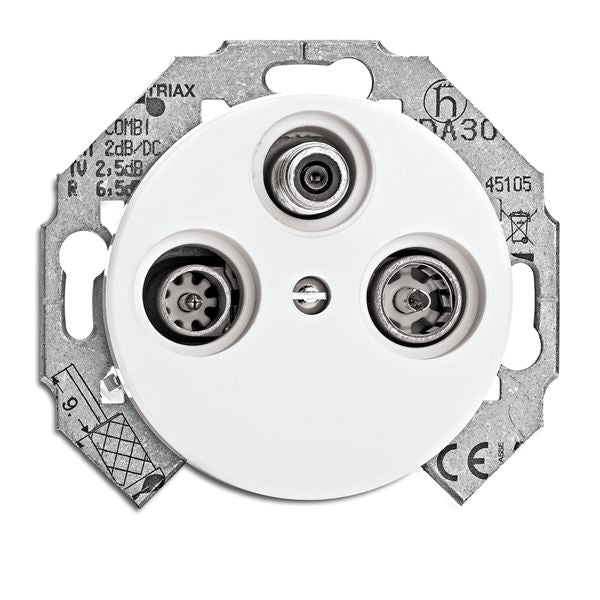 Antennuttag insats - Multimedia porslin image