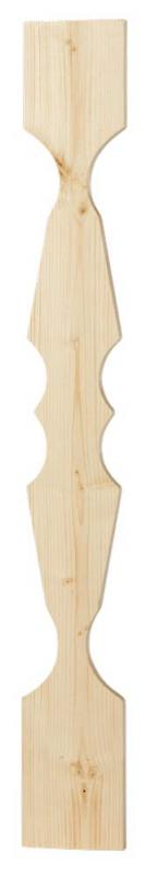 Wood Fence Picket 134 - Classic style