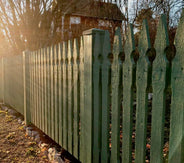 Altmodischer Zaun - Gartenzaun Djurgården thumbnail image