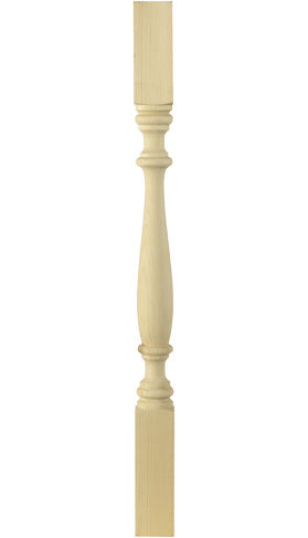 Newel Post - 700 x 53 mm (27,5 x 2,1 in.)