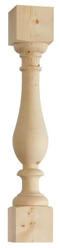 Newel post - 800 x 130 mm (31,5 x 5,1 in.)