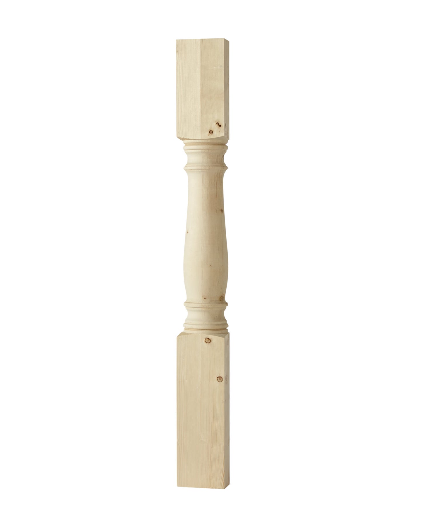 Newel Post half - 1180 x 130 mm (46,6 x 5,5 in.)