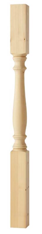 Newel Post - 1180 x 85 mm (46,6 x 3,3 in.)
