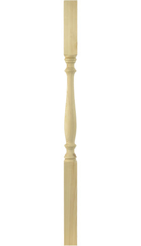 Newel Post - 1180 x 65 mm (46,6 x 2,5 in.)
