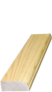 Bunnlist til rekkverk - 21 x 55 x 2350 mm thumbnail image