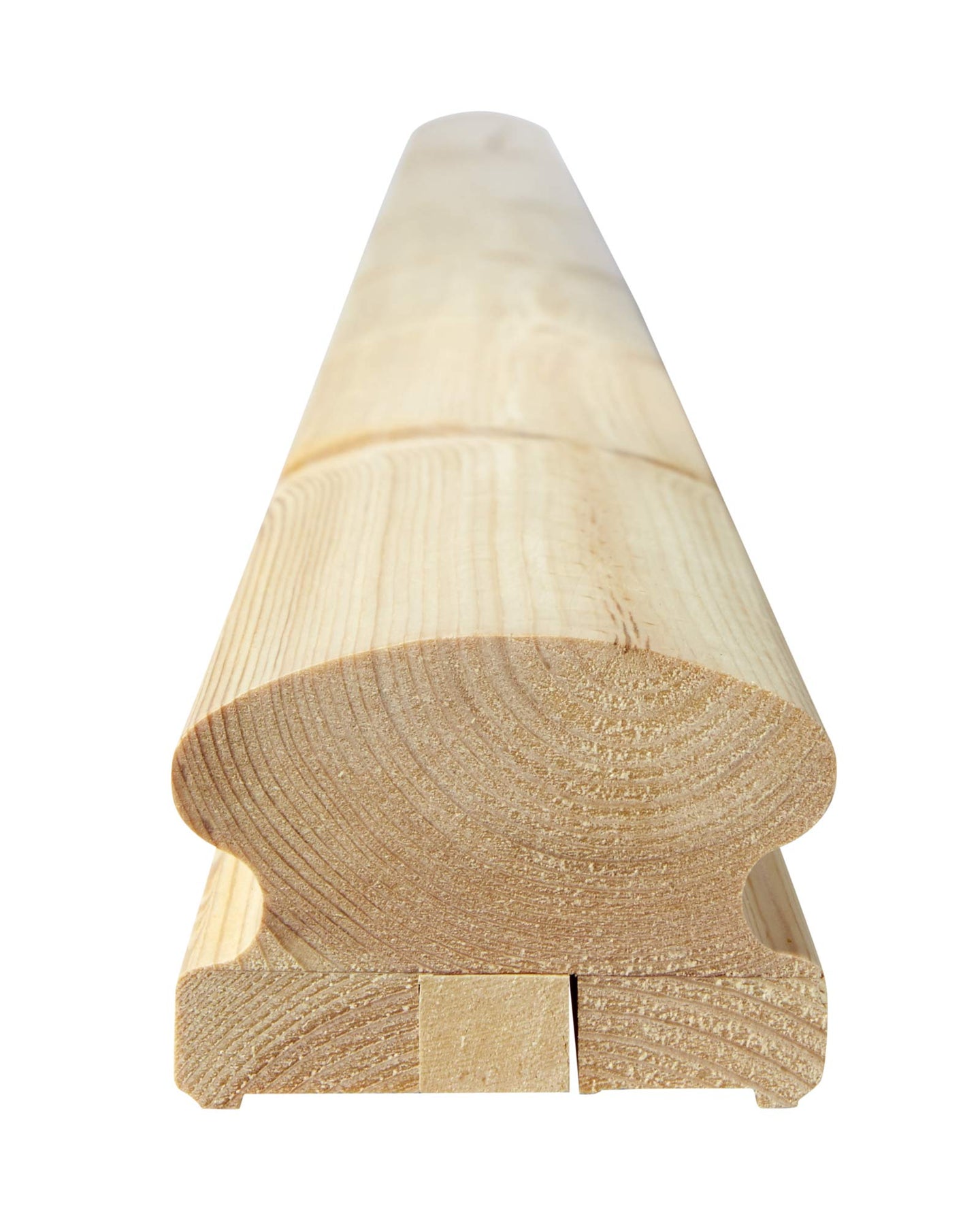 Handrail for staircase - 60 x 85 x 2350 mm (2.4 x 3.3 x 92.5 in.) - Classic style