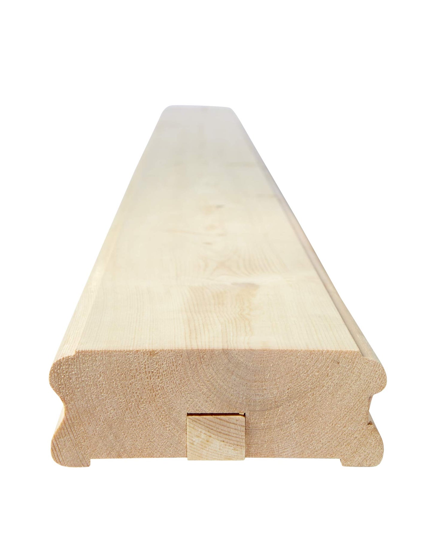 Handrail for staircase - Pine 115 x 40 mm