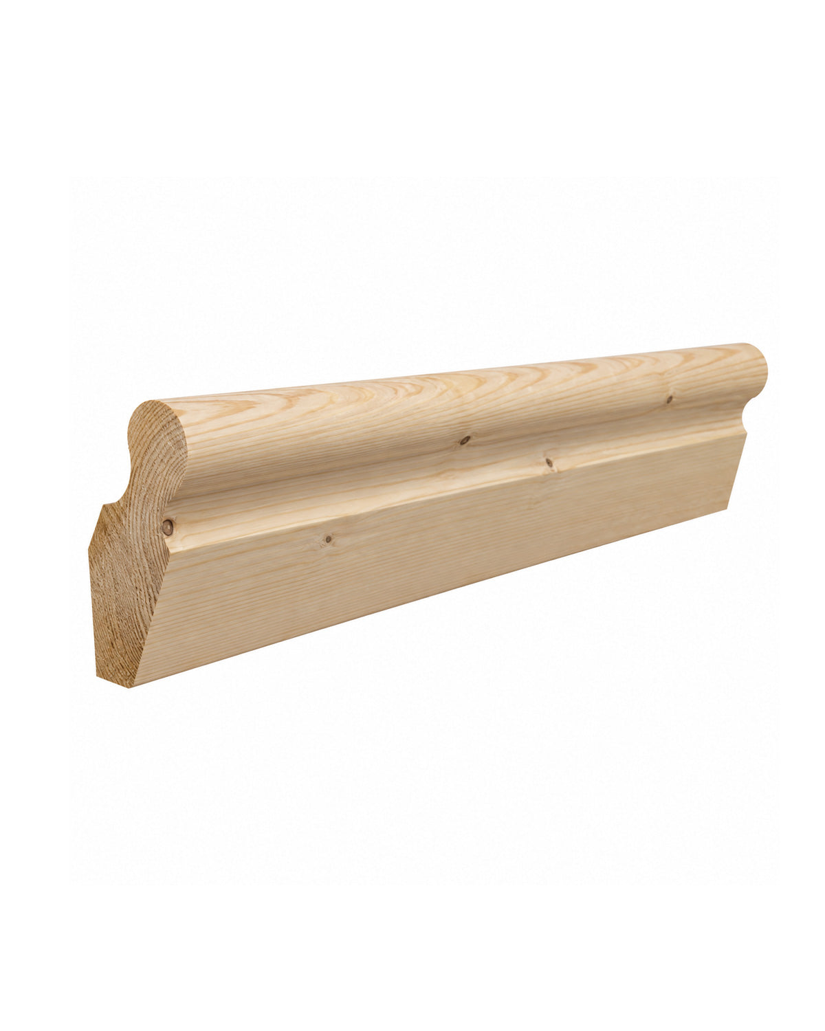 Handrail for Staircase - Classic style 40 x 118 mm (1.57 x 4.65 in.) image