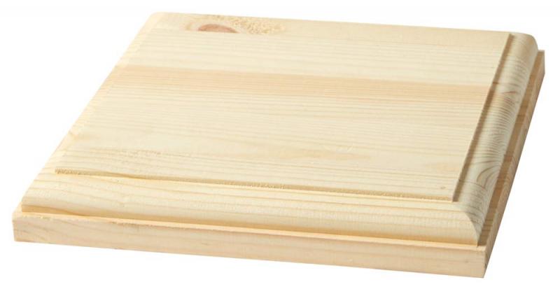 Newel post top square - 190 mm (7.5 in.)