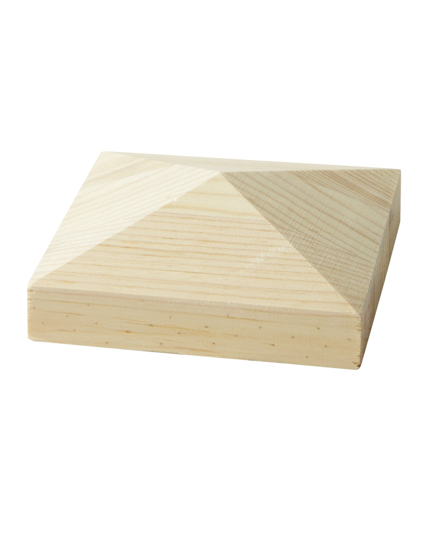 Newel post top pyramid - 120 mm (4.7 in.)